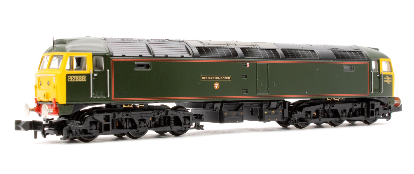 Class 47 47628 'Sir Daniel Gooch' GWR 150th Anniversary Livery Diesel Locomotive - DCC Sound