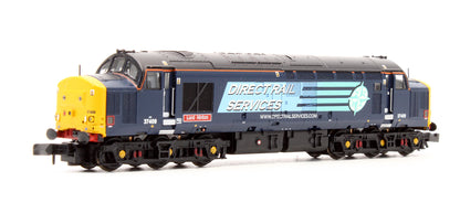 Pre-Owned 371-169 Class 37/4 37409 'Lord Hinton' DRS Diesel Locomotive - DCC Fitted