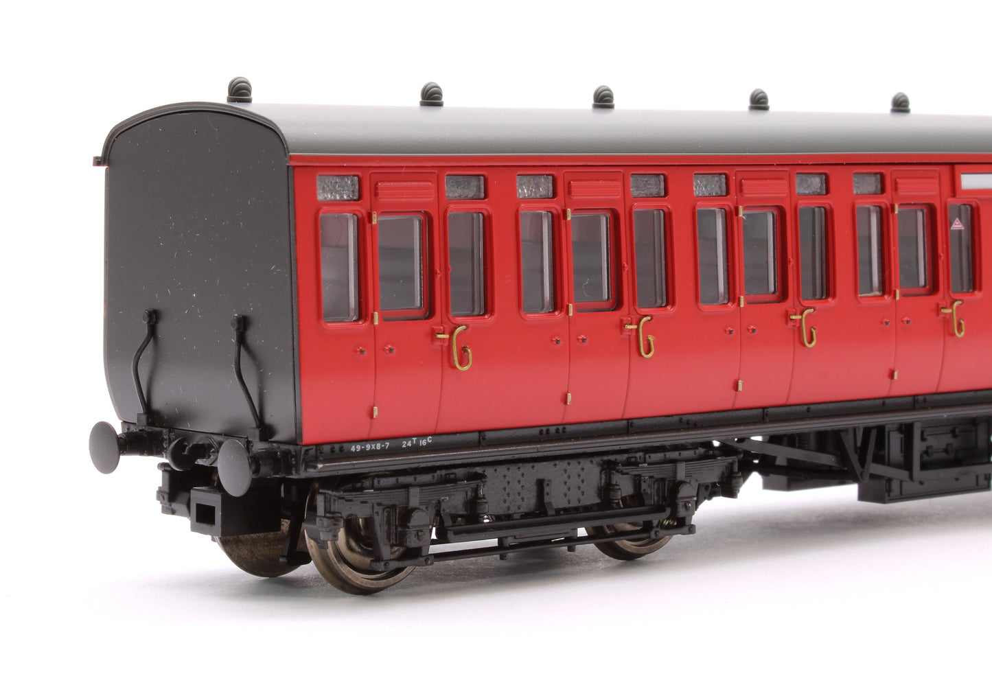 GWR Toplight Mainline City BR Maroon All Second 3912 Set 6