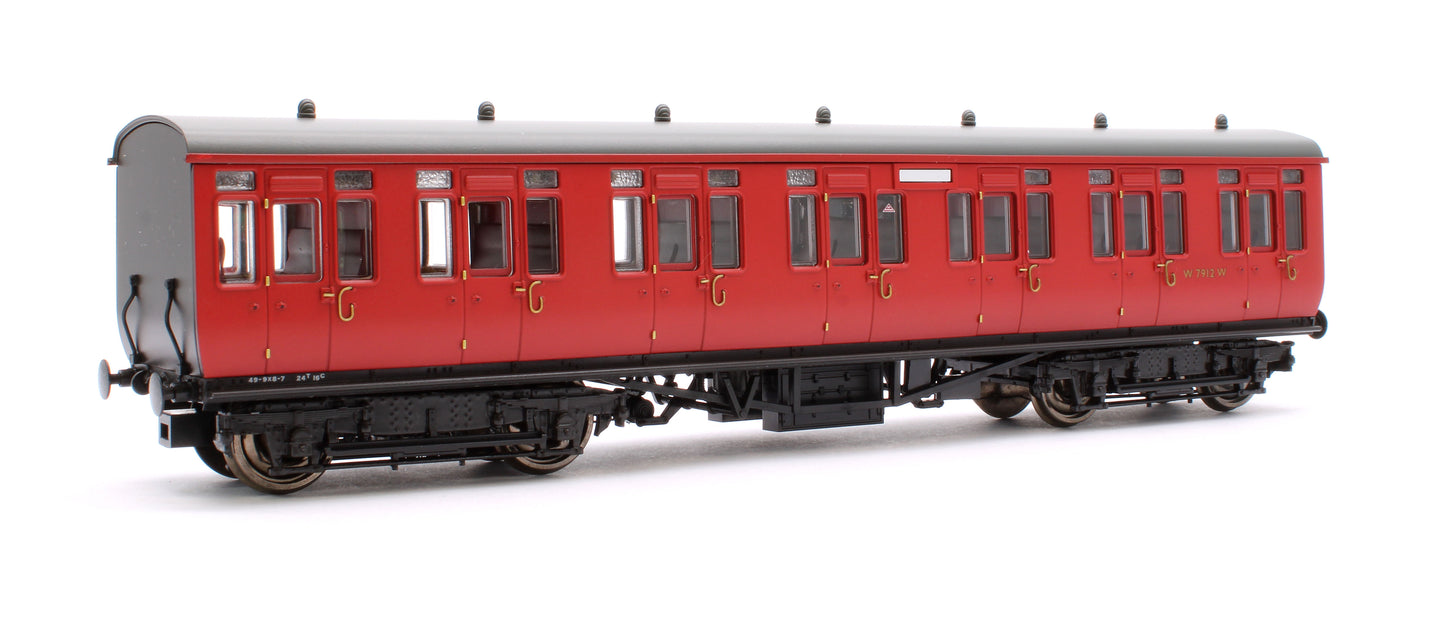 GWR Toplight Mainline City BR Maroon Composite 7912 Set 6