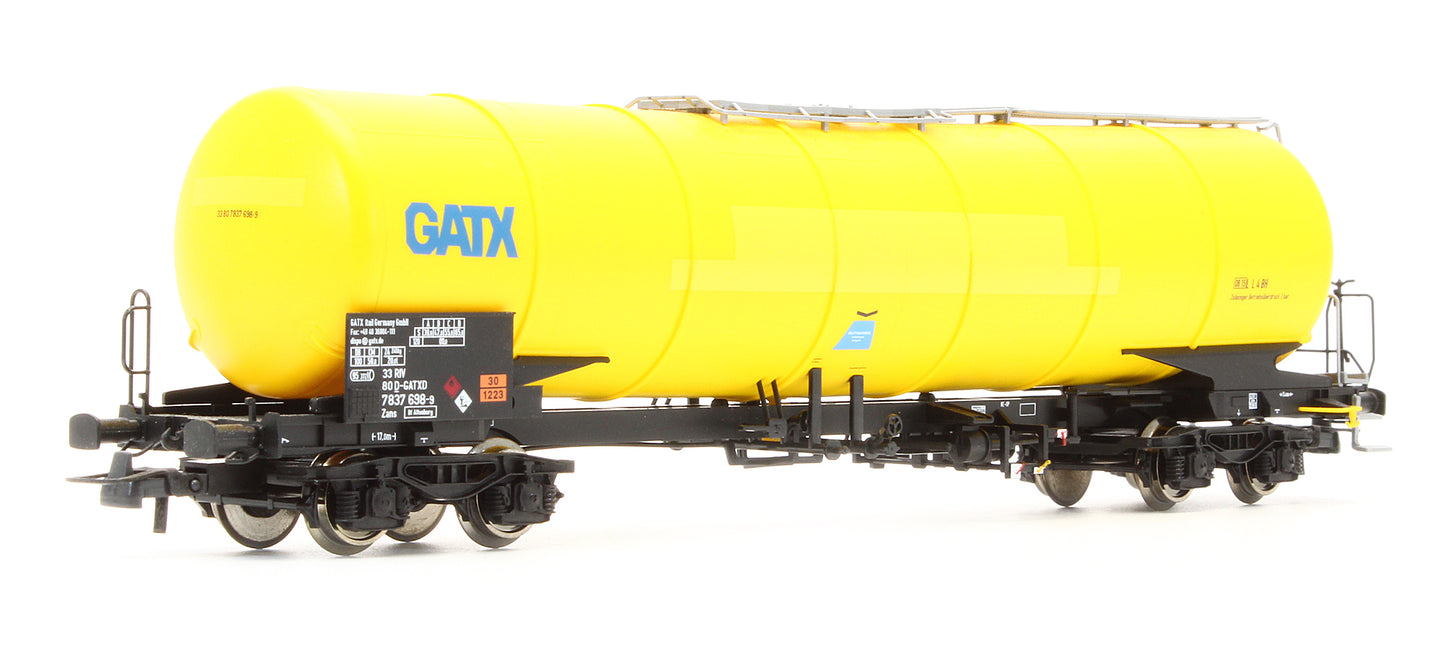 Pre-Owned Set of 2 GATX Bogie Tank Wagons