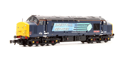 Pre-Owned 371-169 Class 37/4 37409 'Lord Hinton' DRS Diesel Locomotive - DCC Fitted