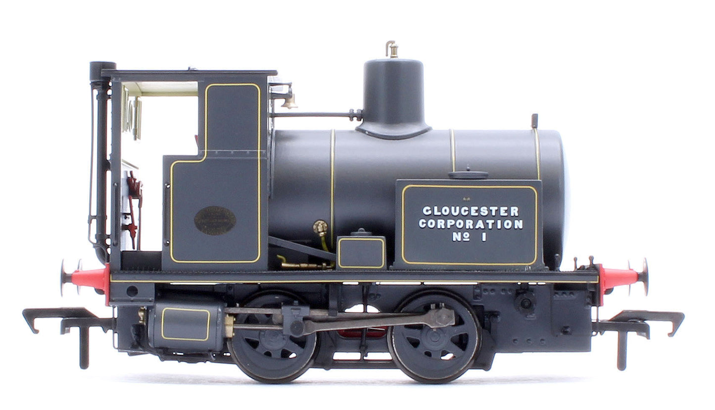 Andrew Barclay Fireless 0-4-0 - Gloucester Corporation (Works No. 2126) Steam Locomotive