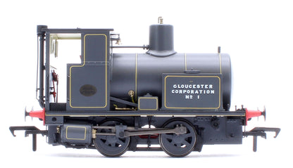 Andrew Barclay Fireless 0-4-0 - Gloucester Corporation (Works No. 2126) Steam Locomotive