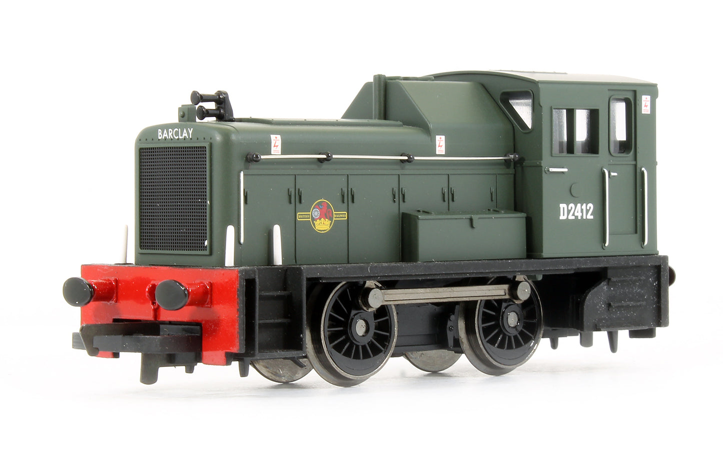 Pre-Owned BR 0-4-0 Diesel Shunter Class 06 'D2412' Locomotive