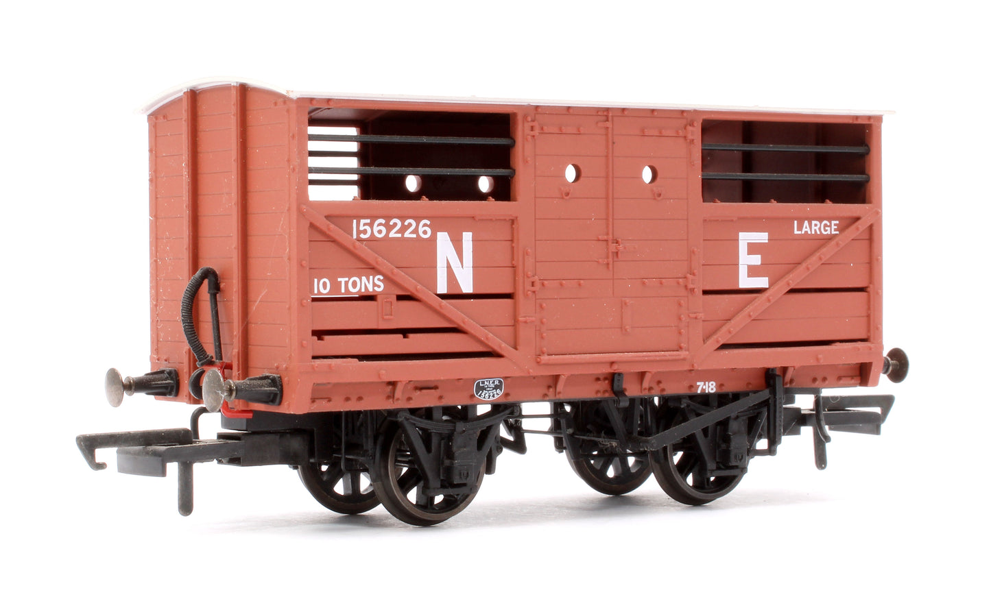 Pre-Owned LNER Bauxite 10T Cattle Wagon No.156226