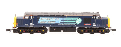 Pre-Owned 371-169 Class 37/4 37409 'Lord Hinton' DRS Diesel Locomotive - DCC Fitted