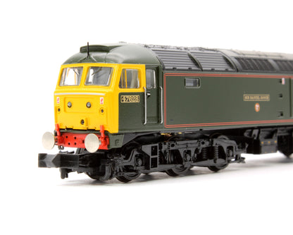 Class 47 47628 'Sir Daniel Gooch' GWR 150th Anniversary Livery Diesel Locomotive - DCC Sound