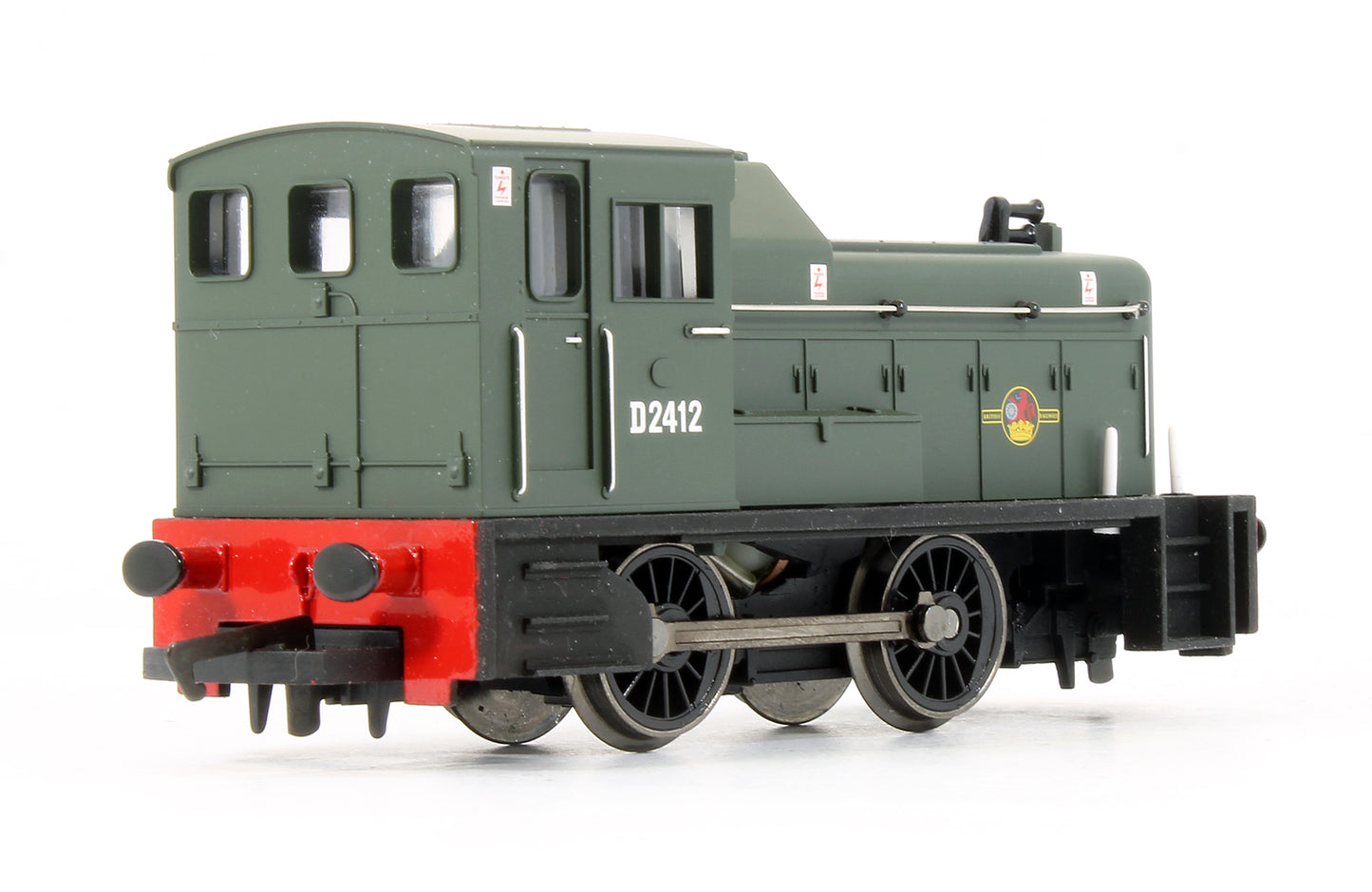 Pre-Owned BR 0-4-0 Diesel Shunter Class 06 'D2412' Locomotive