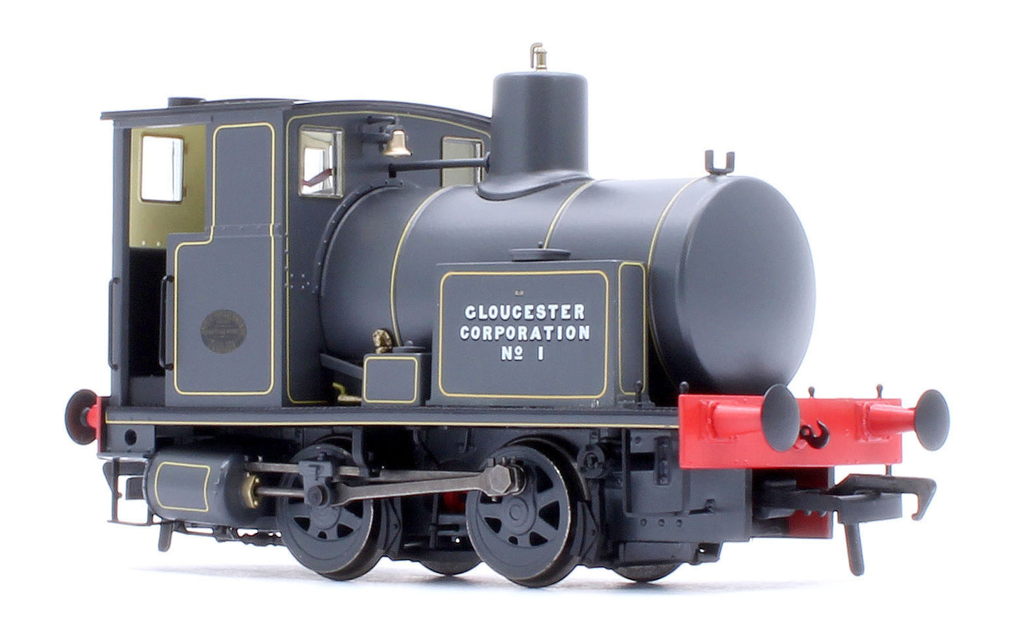 Andrew Barclay Fireless 0-4-0 - Gloucester Corporation (Works No. 2126) Steam Locomotive