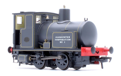 Andrew Barclay Fireless 0-4-0 - Gloucester Corporation (Works No. 2126) Steam Locomotive