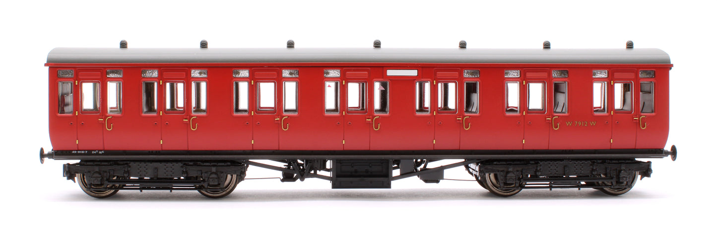 GWR Toplight Mainline City BR Maroon Composite 7912 Set 6