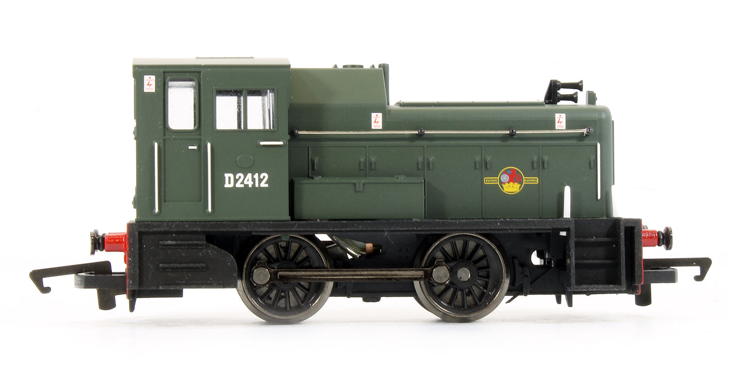 Pre-Owned BR 0-4-0 Diesel Shunter Class 06 'D2412' Locomotive