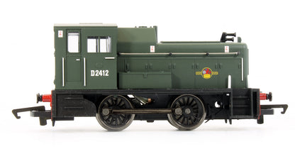 Pre-Owned BR 0-4-0 Diesel Shunter Class 06 'D2412' Locomotive