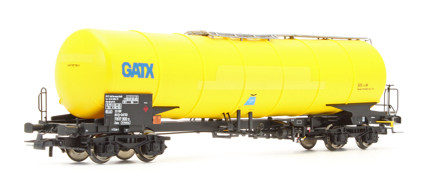Pre-Owned Set of 2 GATX Bogie Tank Wagons