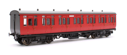 GWR Toplight Mainline City BR Maroon Composite 7912 Set 6