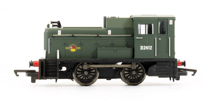 Pre-Owned BR 0-4-0 Diesel Shunter Class 06 'D2412' Locomotive