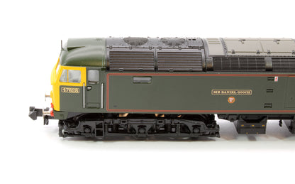 Class 47 47628 'Sir Daniel Gooch' GWR 150th Anniversary Livery Diesel Locomotive - DCC Sound