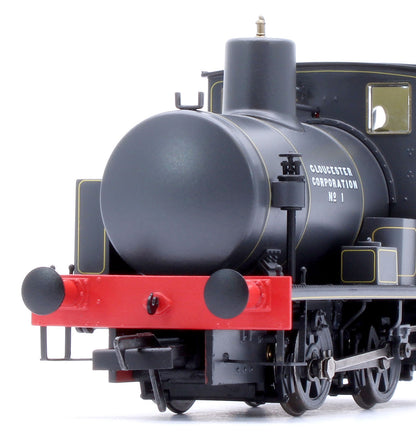 Andrew Barclay Fireless 0-4-0 - Gloucester Corporation (Works No. 2126) Steam Locomotive - DCC Sound