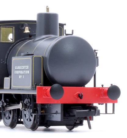 Andrew Barclay Fireless 0-4-0 - Gloucester Corporation (Works No. 2126) Steam Locomotive - DCC Sound