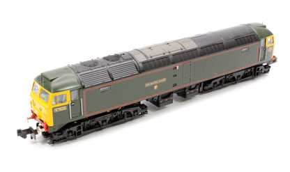 Class 47 47628 'Sir Daniel Gooch' GWR 150th Anniversary Livery Diesel Locomotive - DCC Sound