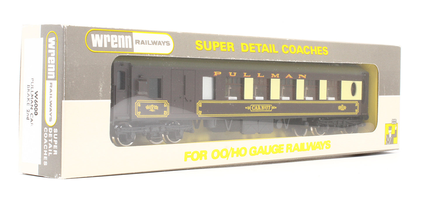 Pre-Owned W6000 Pullman Car Brake 2nd 'Car No.77'