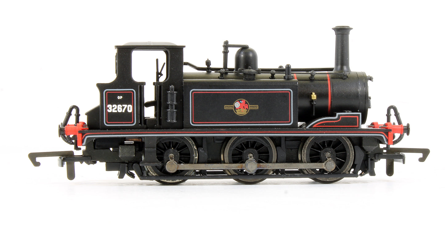 Pre-Owned BR 0-6-0 Terrier '32670' Steam Locomotive