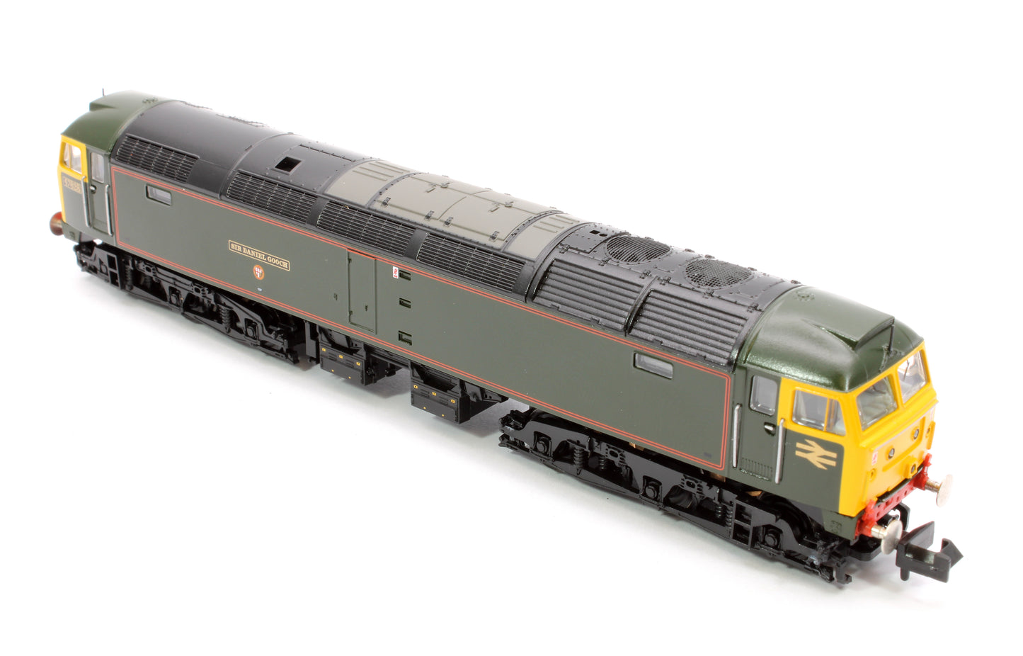 Class 47 47628 'Sir Daniel Gooch' GWR 150th Anniversary Livery Diesel Locomotive