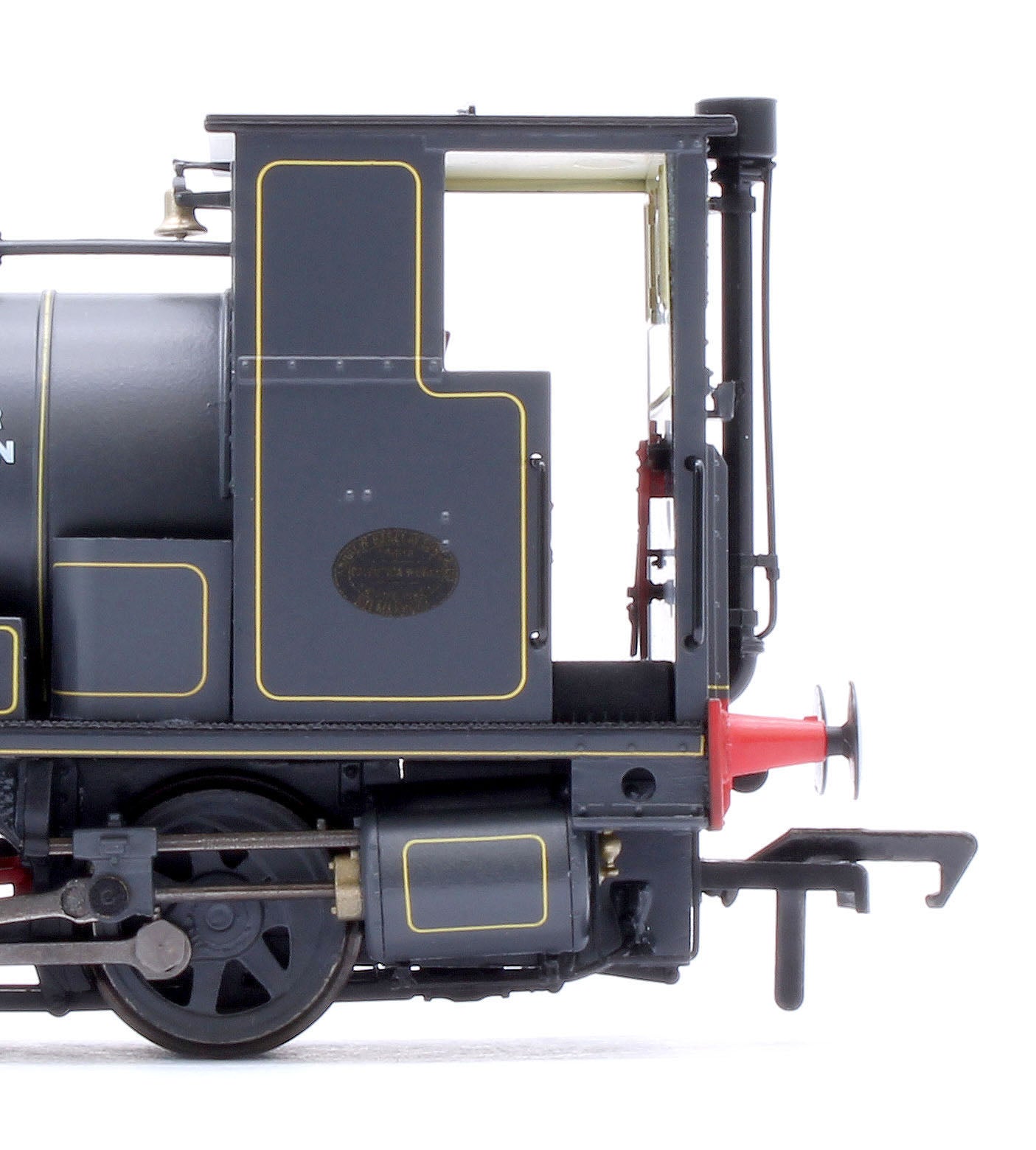 Andrew Barclay Fireless 0-4-0 - Gloucester Corporation (Works No. 2126) Steam Locomotive - DCC Sound