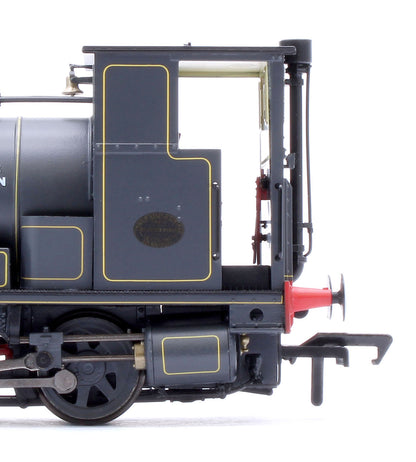 Andrew Barclay Fireless 0-4-0 - Gloucester Corporation (Works No. 2126) Steam Locomotive - DCC Sound