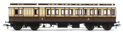 978017 48' GCR ‘Evolution’ Bogie Coach Non-Corridor Carriage No.1876, No.2305 & No.1366 3-Pack