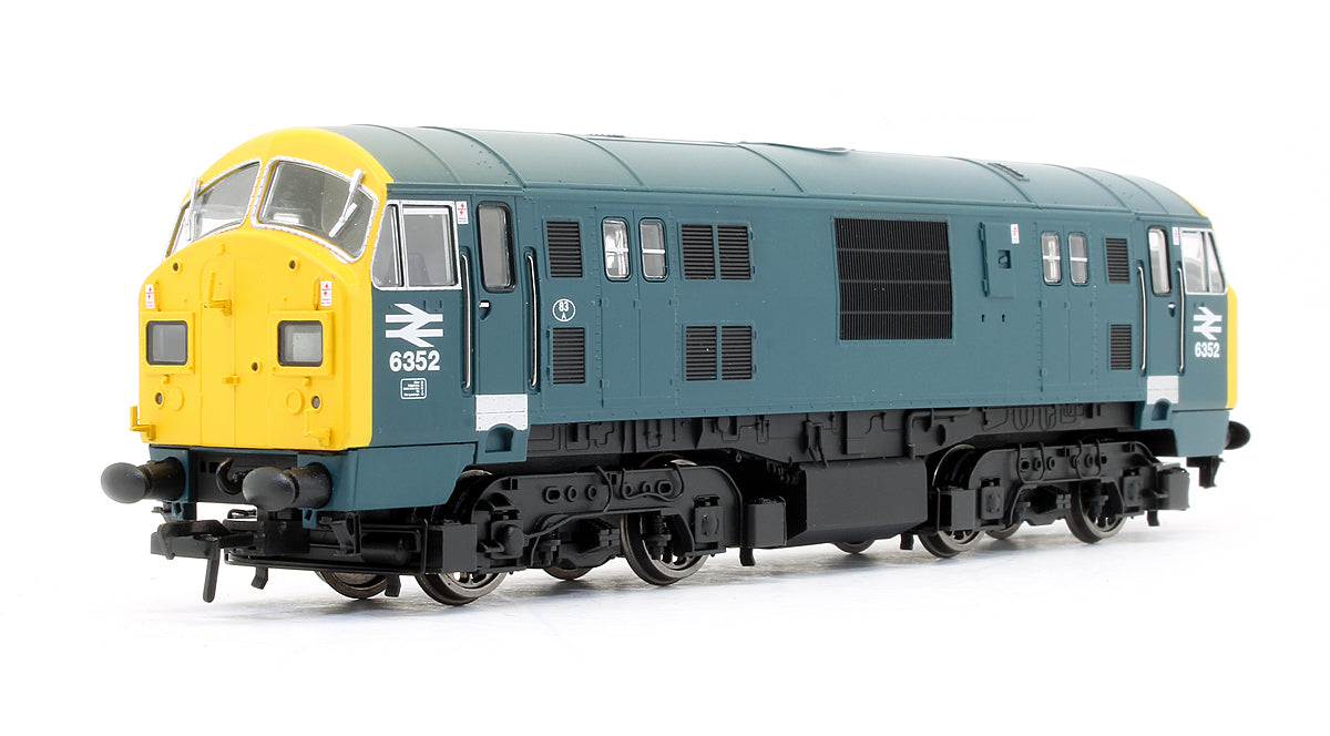Pre-Owned 4D-012-013 Class 22 6352 BR Blue FYP H/C Boxes Diesel Locomotive