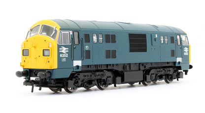 Pre-Owned 4D-012-013 Class 22 6352 BR Blue FYP H/C Boxes Diesel Locomotive