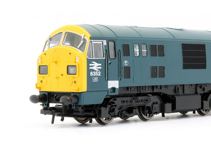 Pre-Owned 4D-012-013 Class 22 6352 BR Blue FYP H/C Boxes Diesel Locomotive