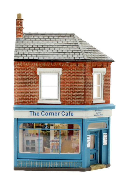 Pre-Owned 44-230 Low Relief Corner Cafe