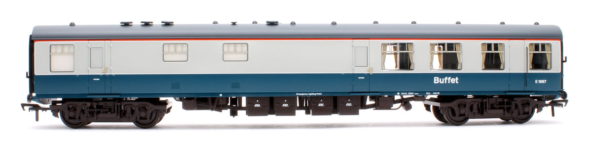 Pre-Owned 39-853 BR MK1 RB Restaurant Buffet BR Blue & Grey No.E1687