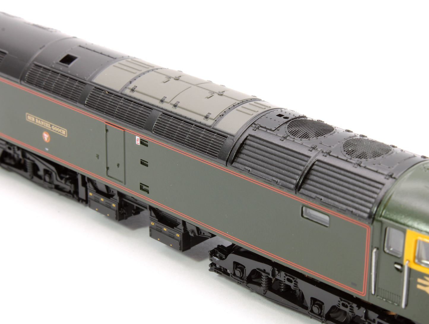 Class 47 47628 'Sir Daniel Gooch' GWR 150th Anniversary Livery Diesel Locomotive - DCC Sound