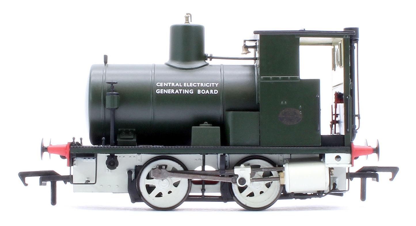 Andrew Barclay Fireless 0-4-0 - CEGB (Works No. 2126) Steam Locomotive