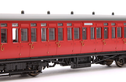 Pre-Owned 4P-020-511 GWR Toplight Mainline City BR Maroon All Second 3911 Set 6