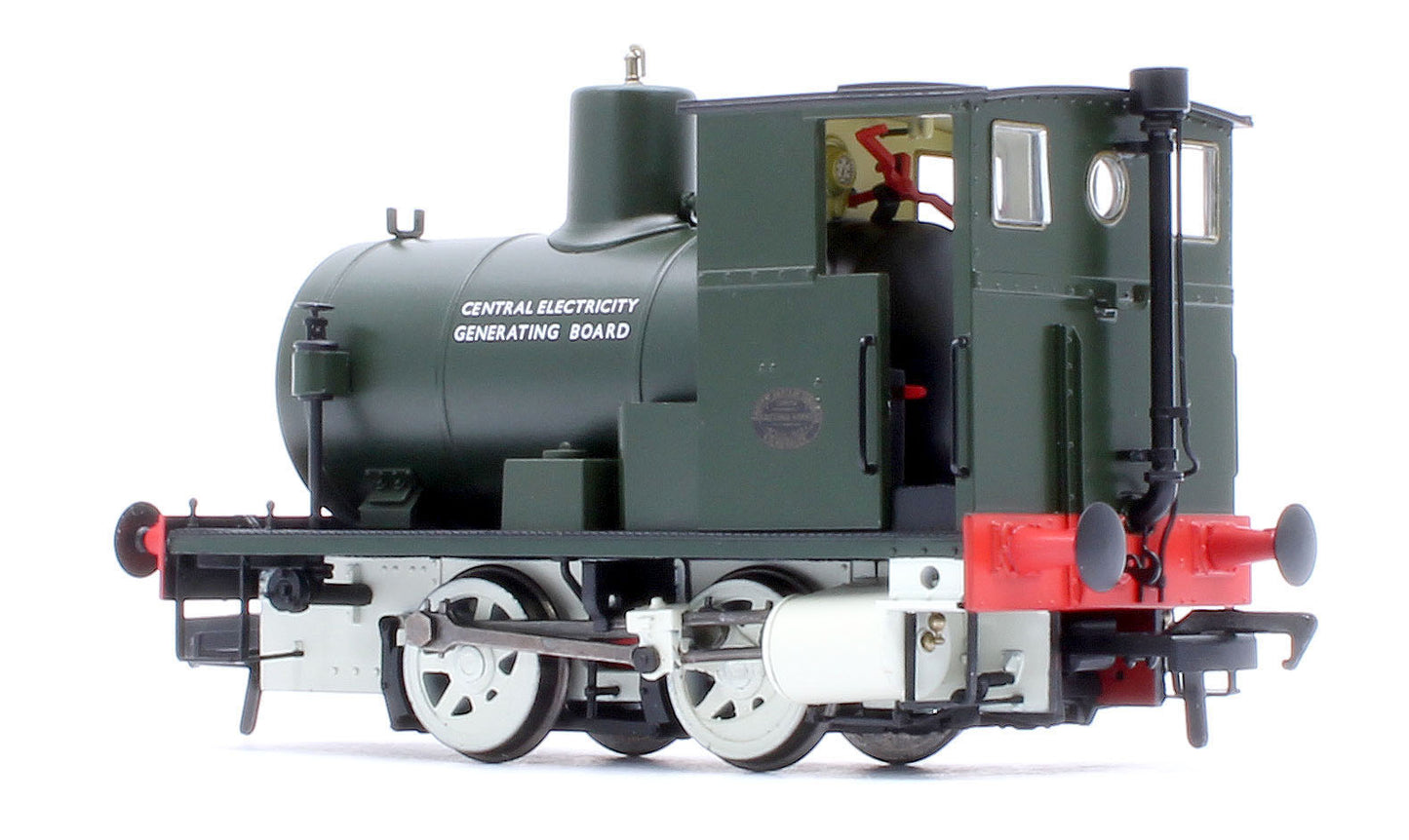 Andrew Barclay Fireless 0-4-0 - CEGB (Works No. 2126) Steam Locomotive - DCC Sound