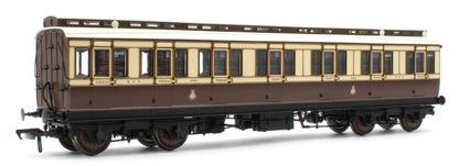 978017 48' GCR ‘Evolution’ Bogie Coach Non-Corridor Carriage No.1876, No.2305 & No.1366 3-Pack