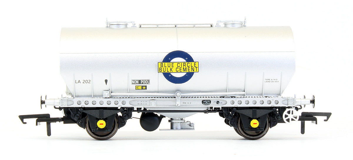 Pre-Owned Set Of 3 CEMFLO / PCV Bulk Cement Wagons