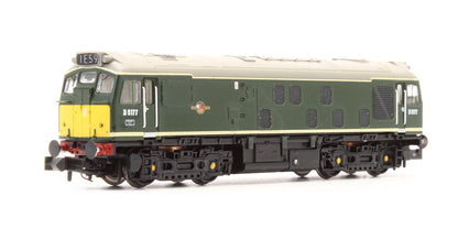 Pre-Owned 371-085A Class 25/1 D5177 BR Green Late Crest Diesel Locomotive - DCC Fitted
