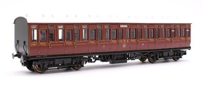 GWR Toplight Mainline City Lined Crimson All Third 3902 Set 1