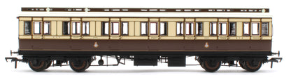 978017 48' GCR ‘Evolution’ Bogie Coach Non-Corridor Carriage No.1876, No.2305 & No.1366 3-Pack