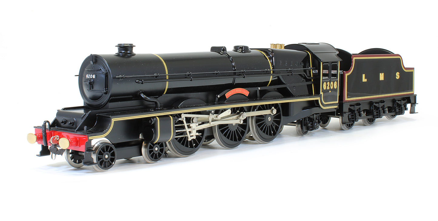 Pre-Owned LMS Black 4-6-2 Princess Marie Louise' 6206 Steam Locomotive