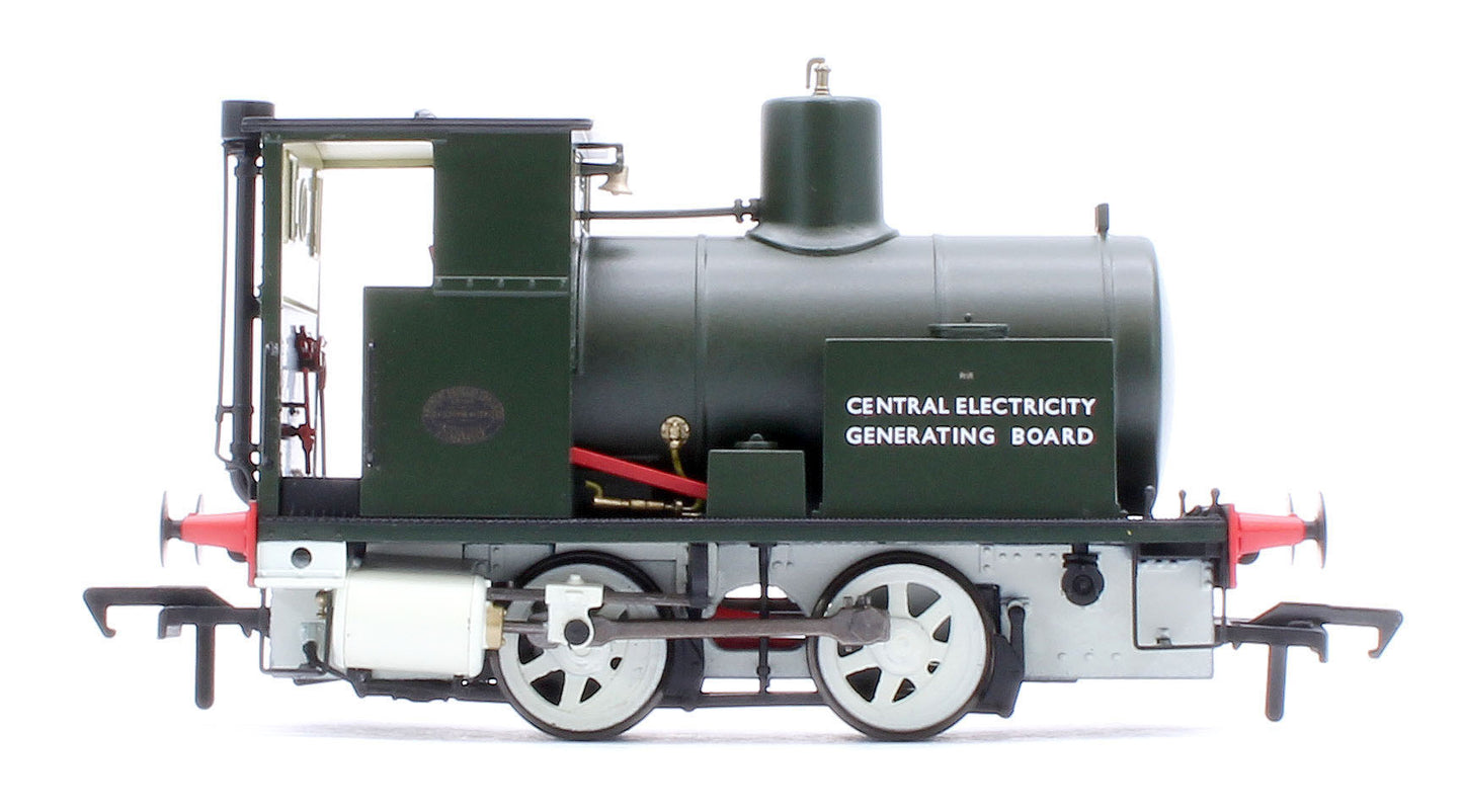 Andrew Barclay Fireless 0-4-0 - CEGB (Works No. 2126) Steam Locomotive - DCC Sound
