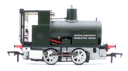 Andrew Barclay Fireless 0-4-0 - CEGB (Works No. 2126) Steam Locomotive - DCC Sound