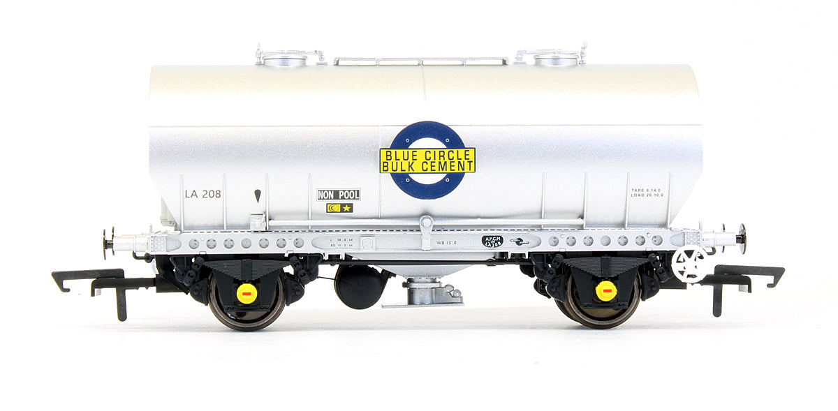 Pre-Owned Set Of 3 CEMFLO / PCV Bulk Cement Wagons