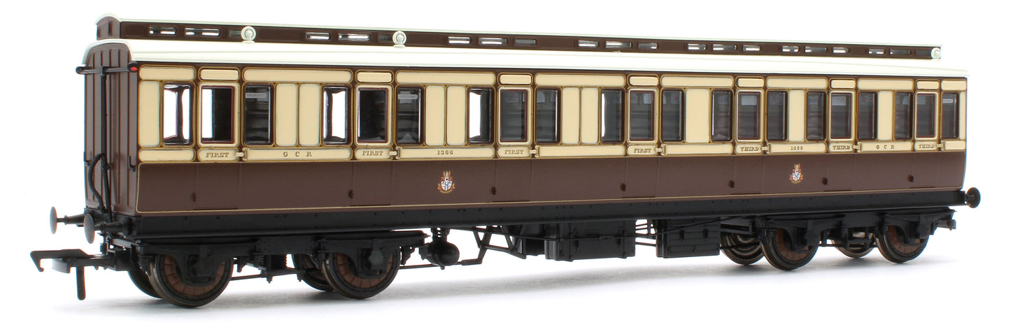 978017 48' GCR ‘Evolution’ Bogie Coach Non-Corridor Carriage No.1876, No.2305 & No.1366 3-Pack